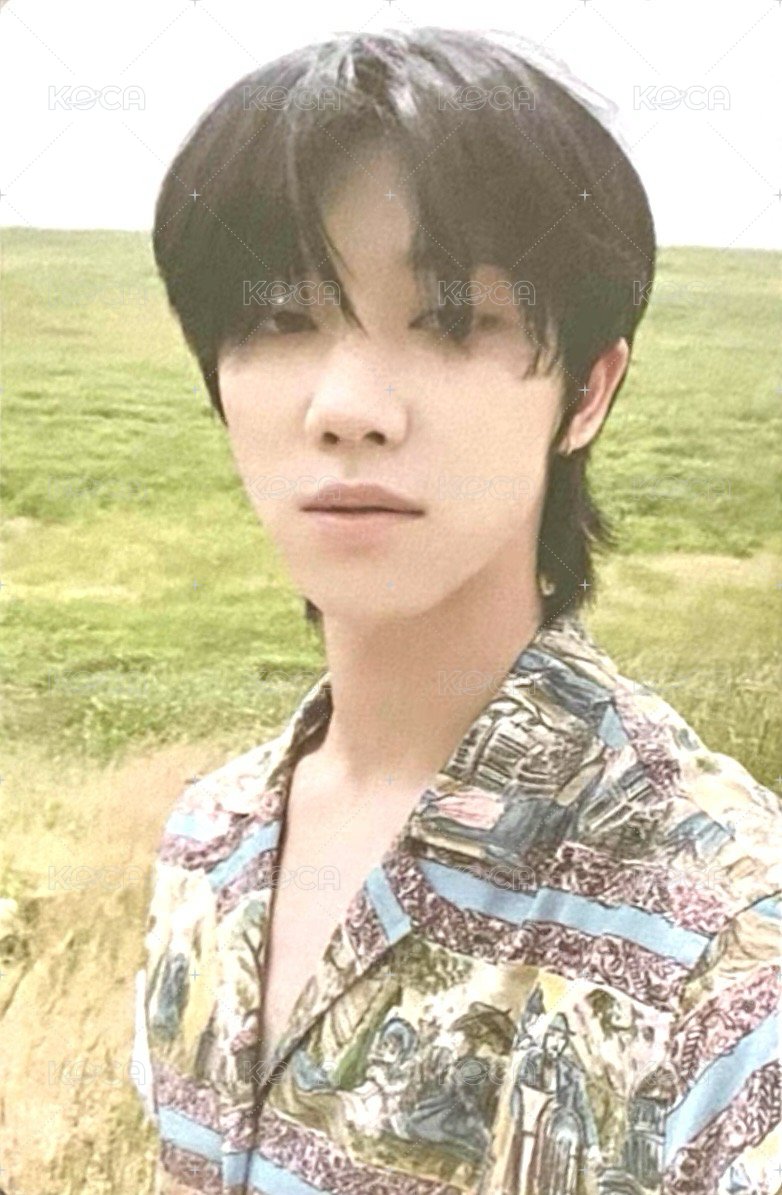 YMMD 專輯卡 MINI5｜FOLLOW ver. 正面