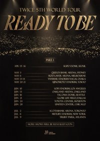 TWICE 5TH WORLD TOUR 'READY TO BE