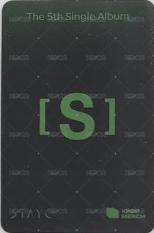 S KMStore 1.0 簽售卡  背面