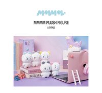 2週年快閃 mmmm絨毛娃娃（大娃）