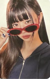 IVE SECRET target 特典卡 