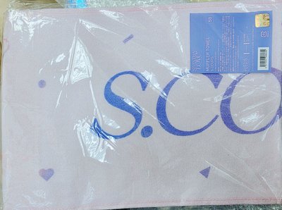 哲23‘FM LOVE 毛巾 