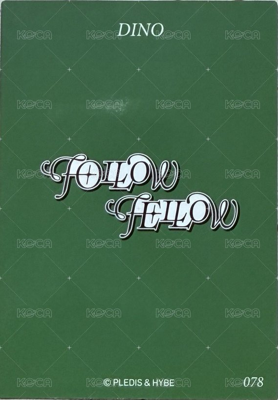 FOLLOWFELLOW 隨機卡 日卡包卡 背面