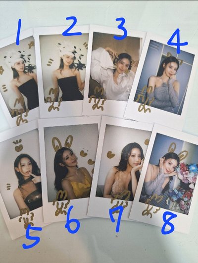 麵雜誌拍（全收送中背卡）