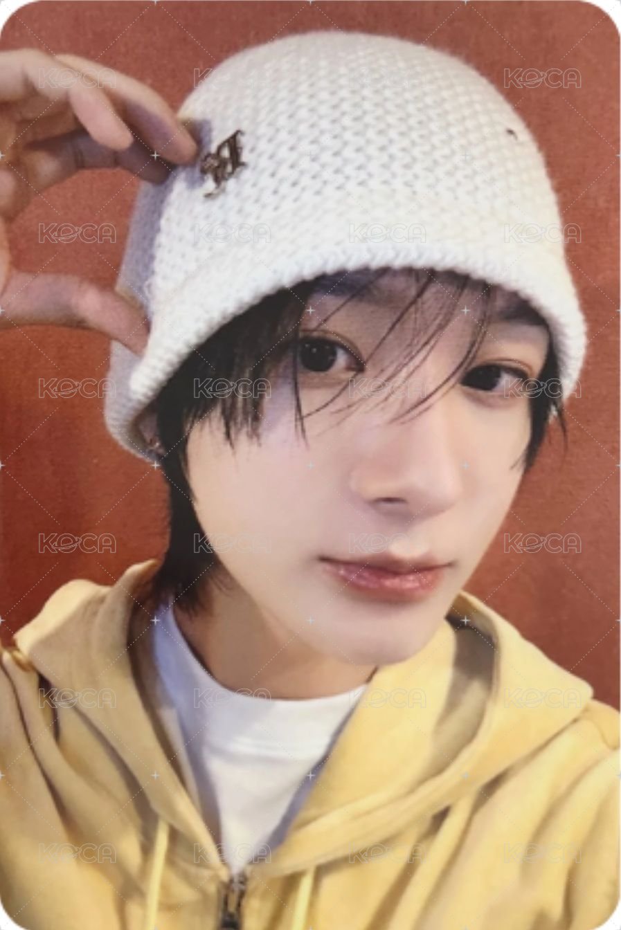 迷一 ms 預售 特典卡  正面