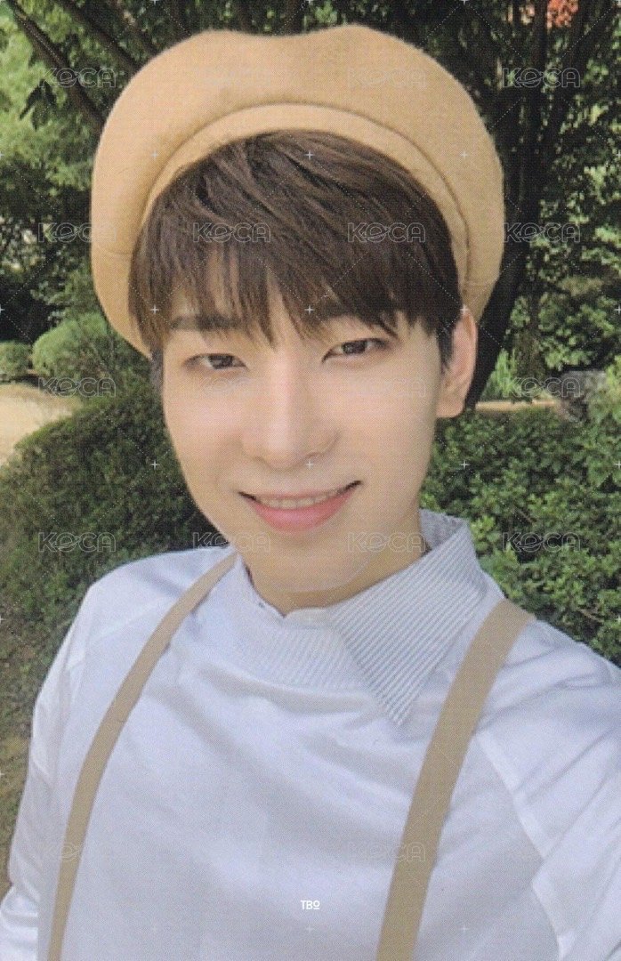 正三 專輯卡 正規三｜HOPE ver. 正面