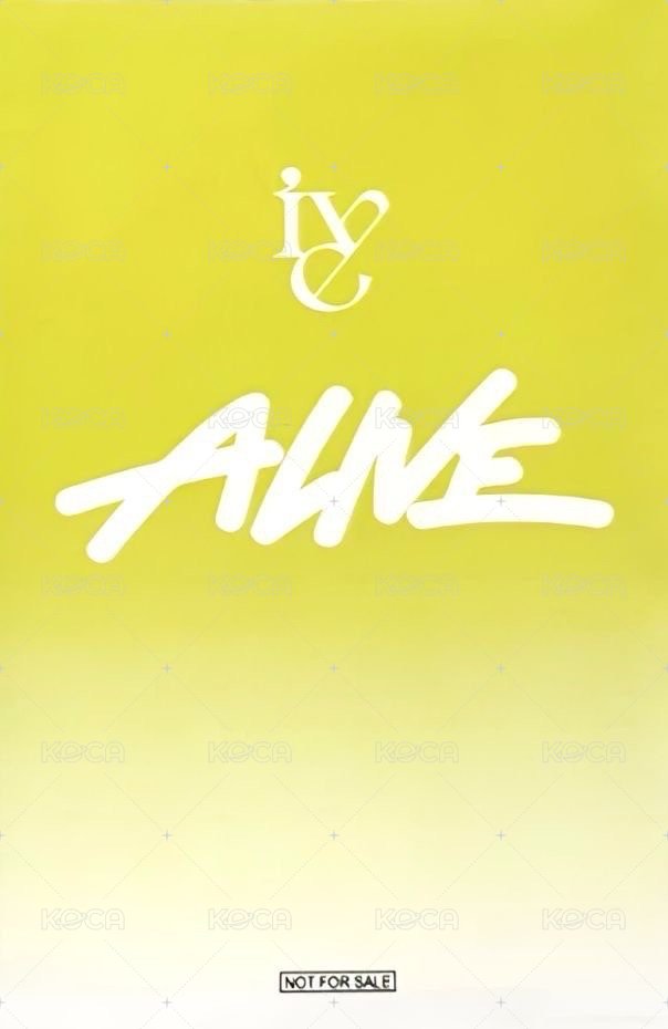 ALIVE 塔店 抽選卡  背面