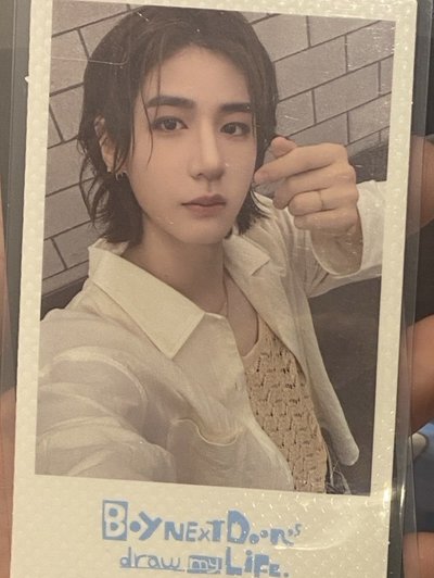 BND 金桐儇 李涵 回憶錄 vol.1 小卡+拍立得