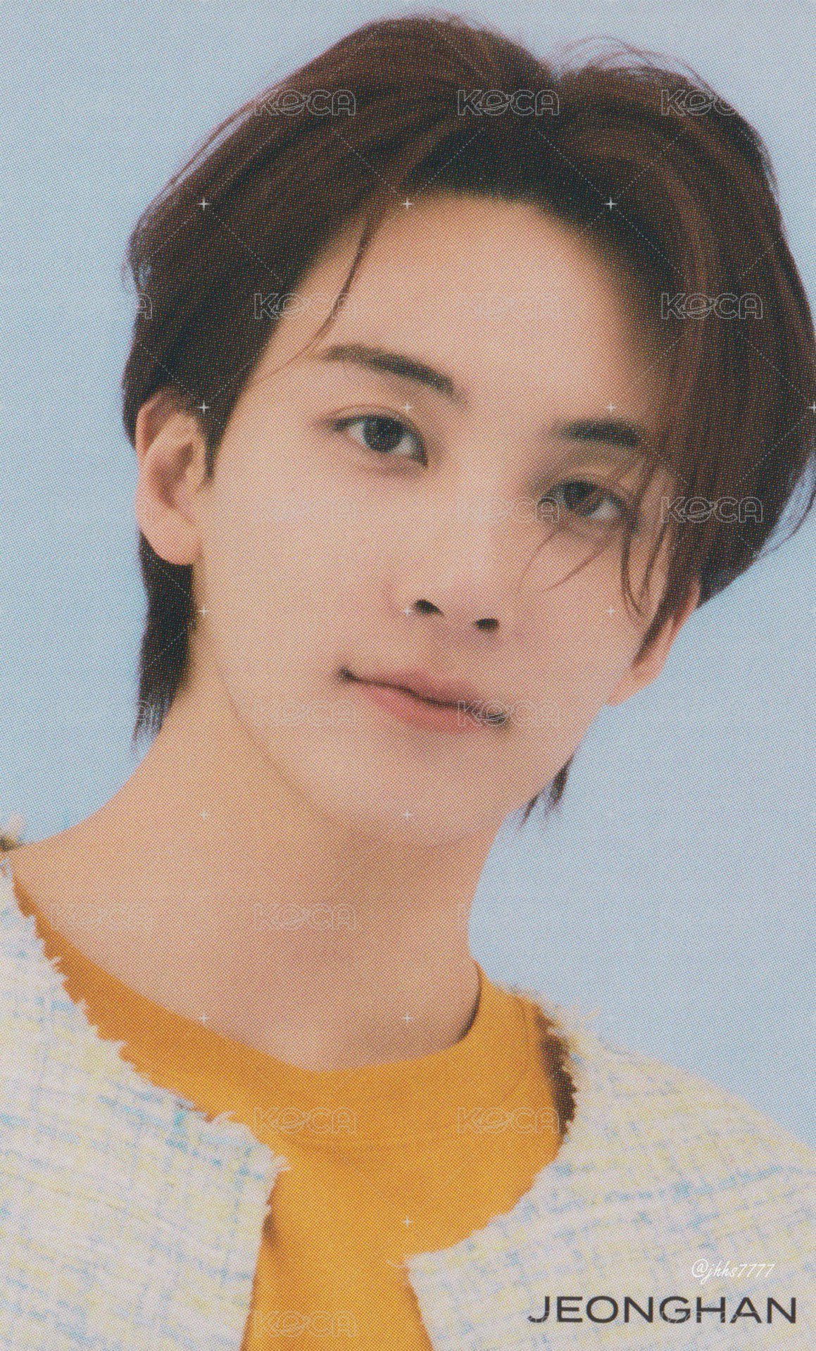 NOT ALONE hmv 特典卡 ｜特典 正面