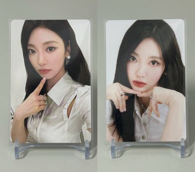 台曆固配+sm特典寧（共三張）