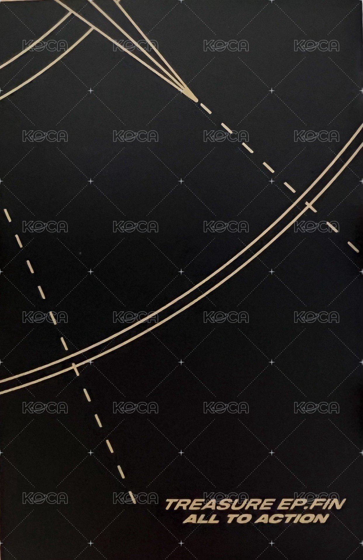 All to Action 專輯卡 A ver. 背面