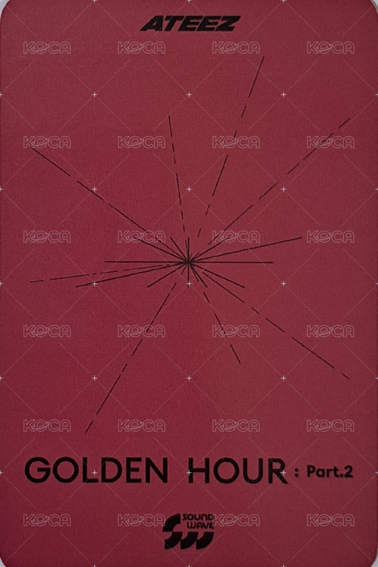 GH2 sw 2.0 簽售卡  背面