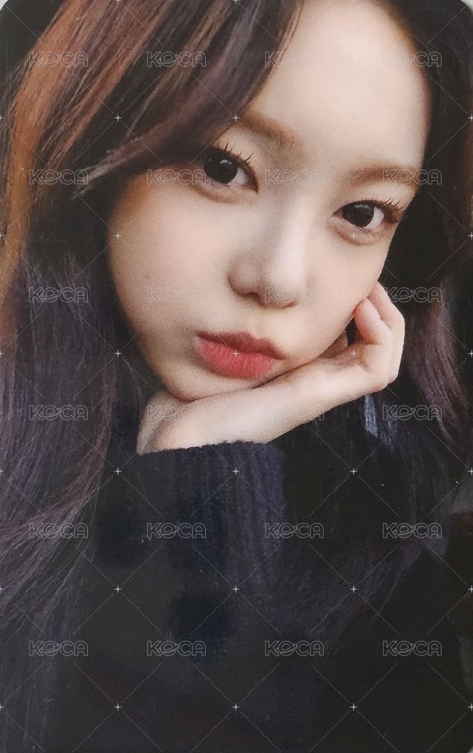 單一 ju 簽售卡  正面