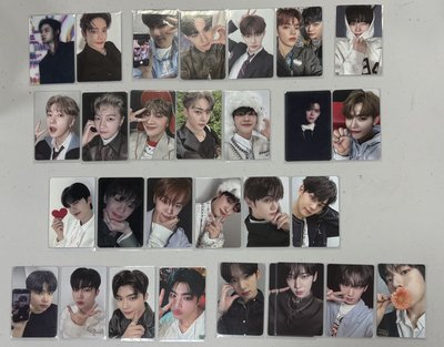 ZB1 迷一 迷二 特典卡 專卡