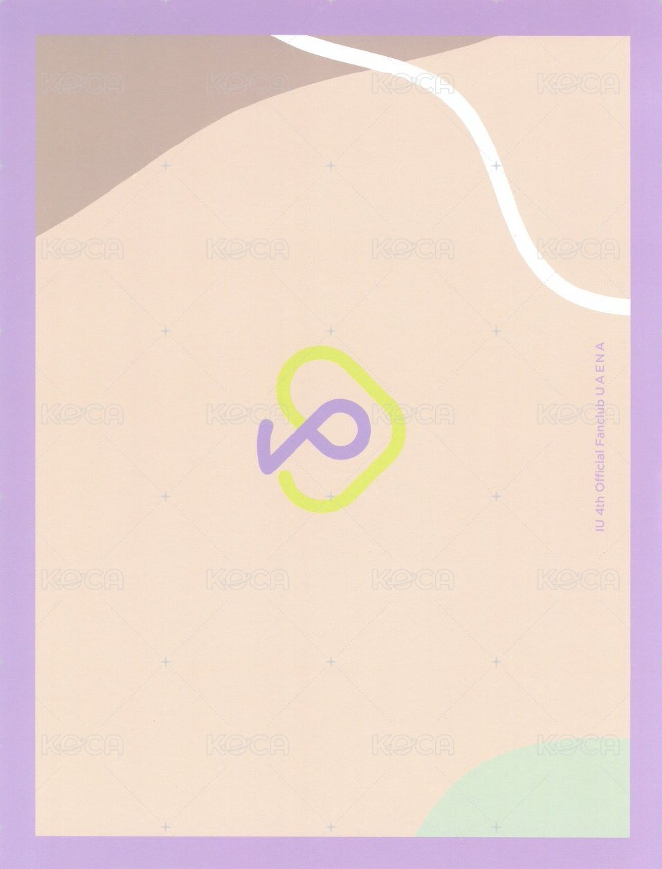 四期會員 生寫真  背面