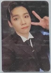 SALUTE 專輯卡  正面