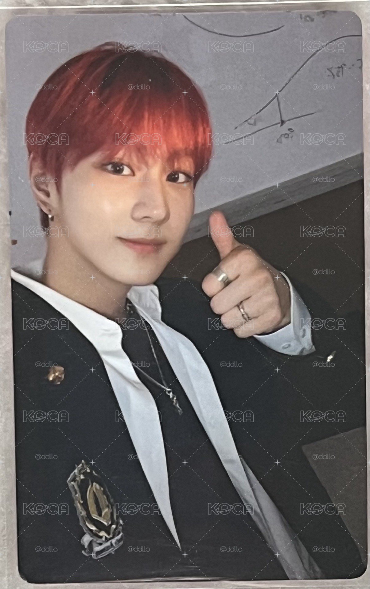 wvs校服元 紅髮元 梁禎元 Jungwon enhypen 
