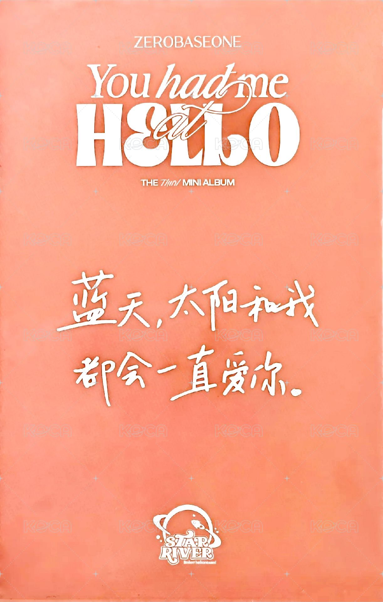 迷三 sr 1.0 簽售卡 兔耳麥 ver. 背面