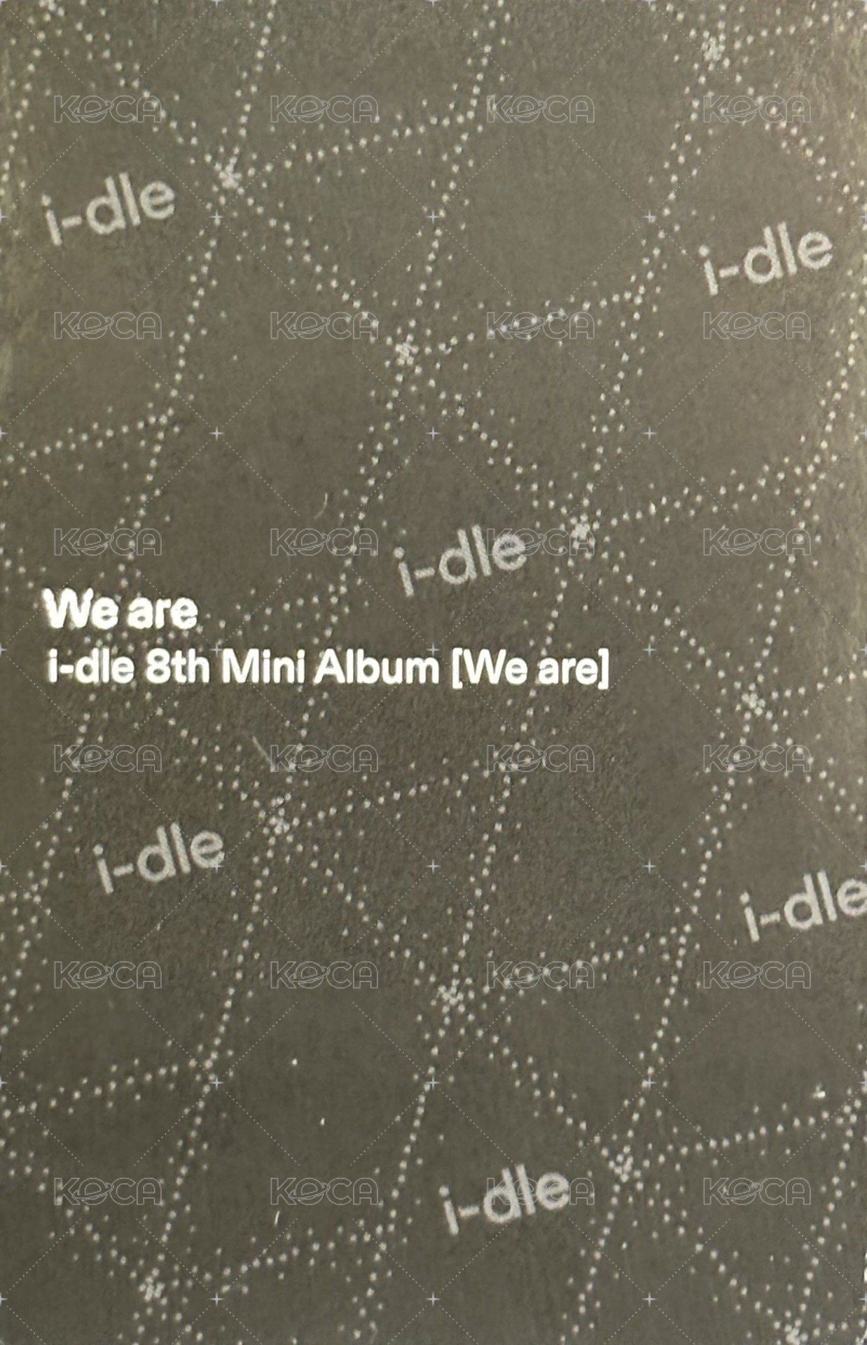 We are target 特典卡 美網JC特典 背面