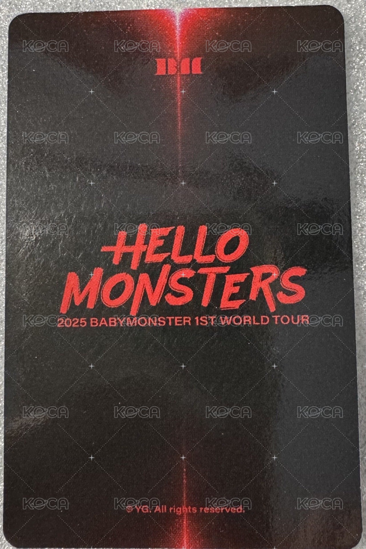 25’世巡 wvs 滿額卡 一巡隨機卡滿額 背面