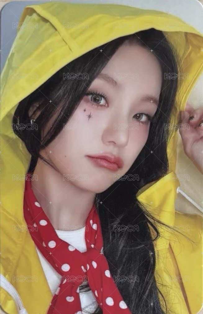 GOLD ms 6.0 簽售卡 雨衣 正面