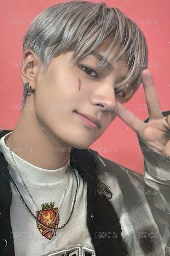 迷五 專輯卡 KSANA ver. 正面