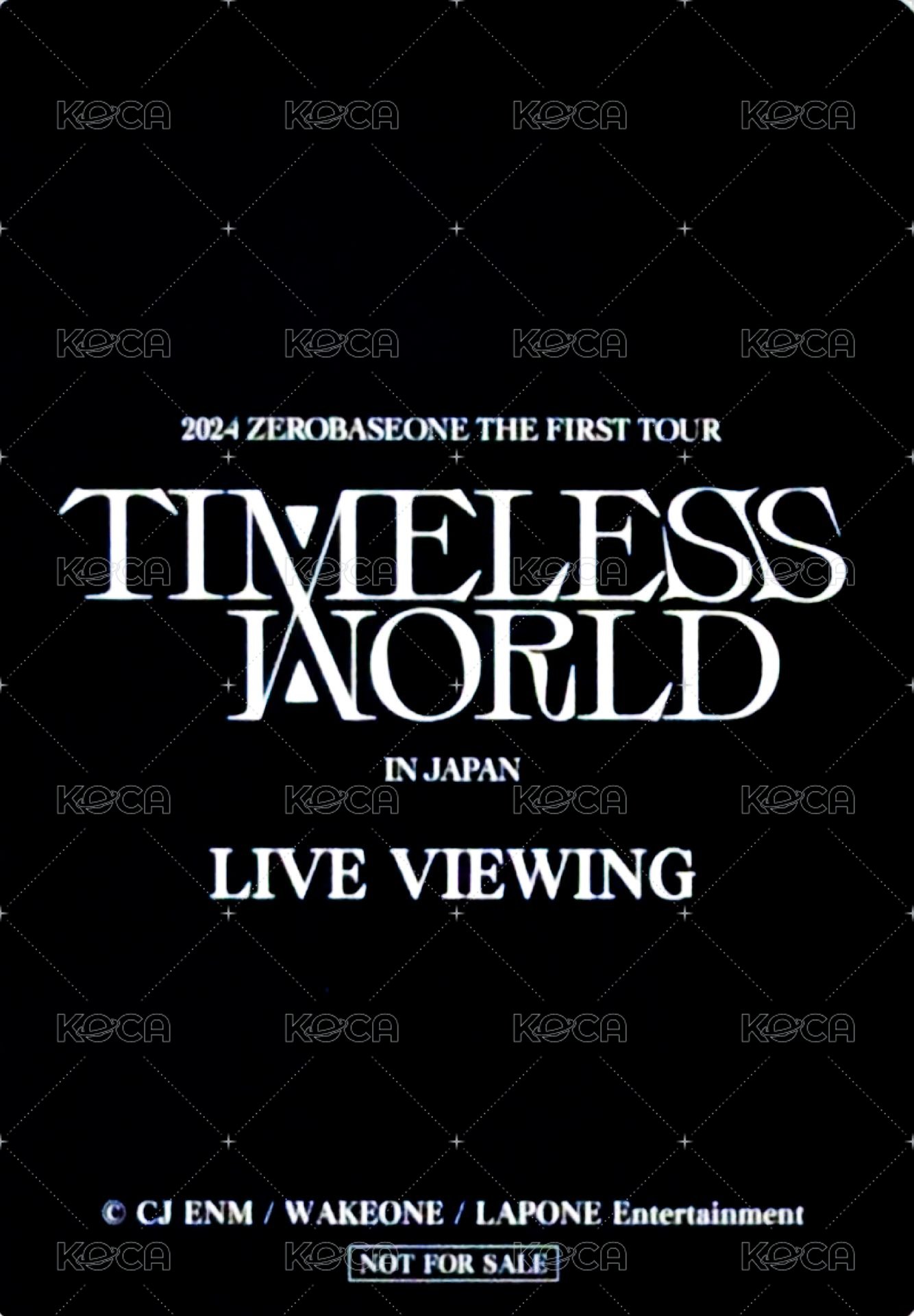 世巡TW 直播卡 日本觀影 背面