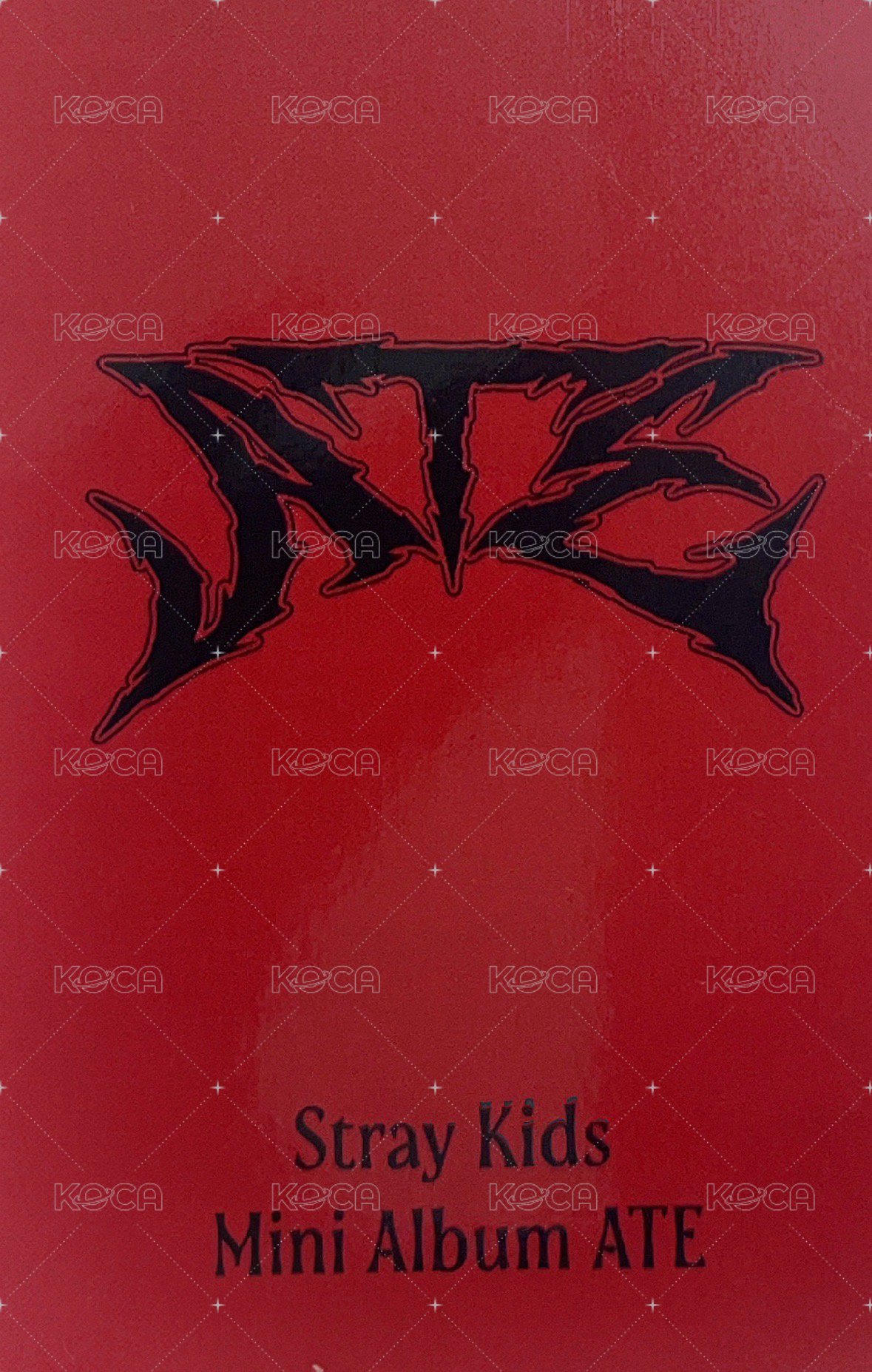 ATE kkt 特典卡  背面