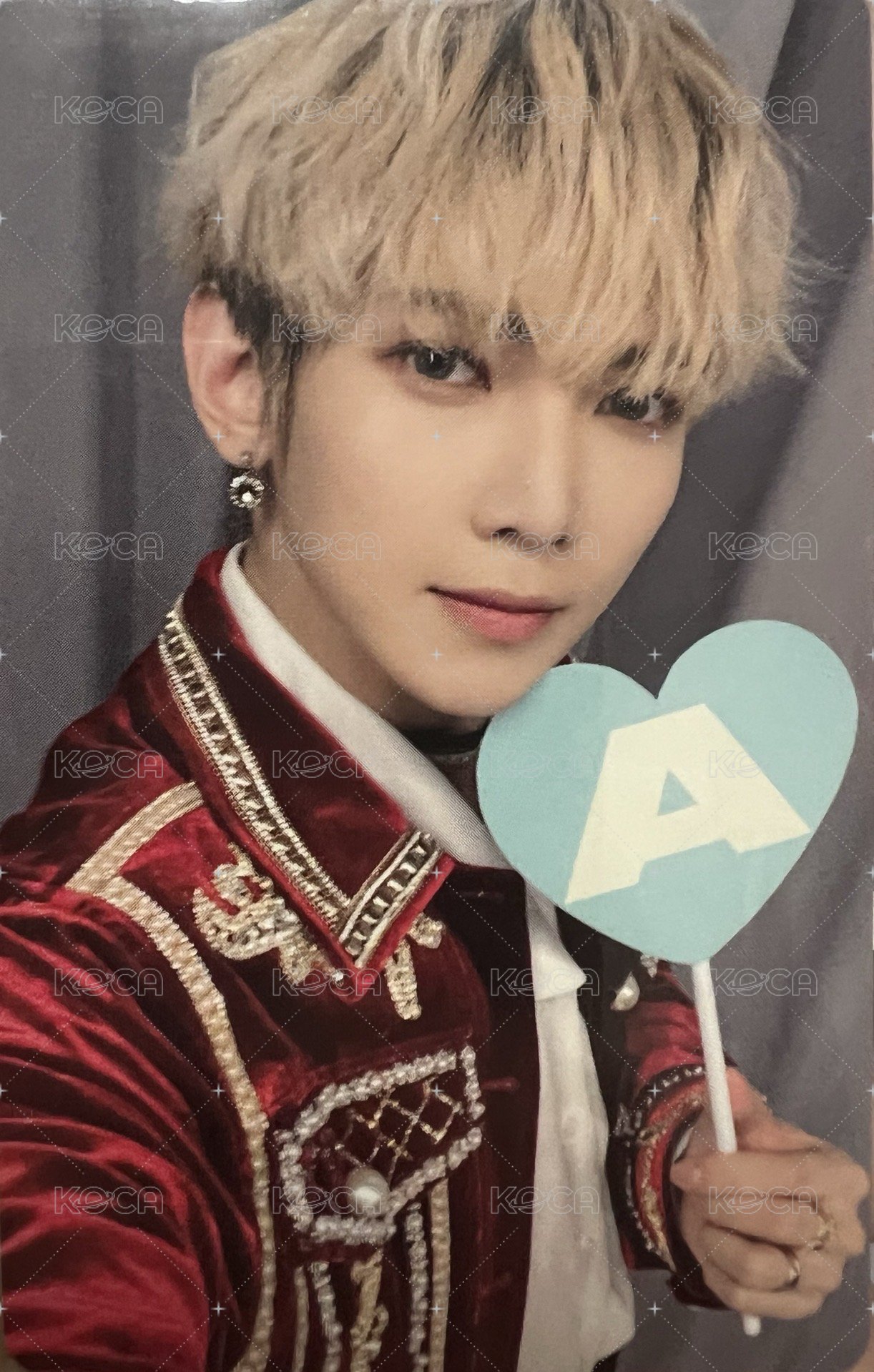 2週年 PORT OF CALL 演唱會 入場卡 / 場限卡  正面