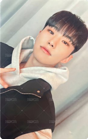 MINI9 yzy H 簽售卡  正面