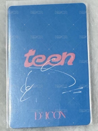 22’D社 周邊卡  背面