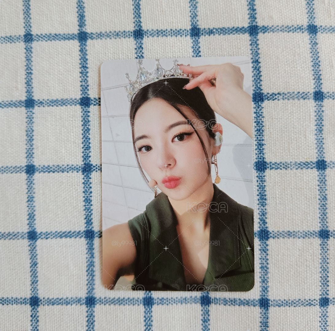 wm簽售 皇冠 LIA ITZY