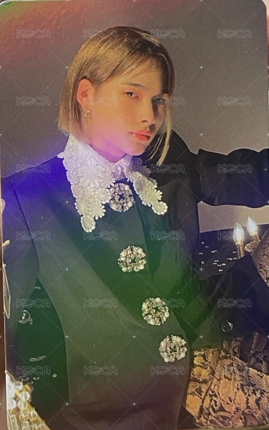 正一 專輯卡 Scylla版 紫版 閃卡 正面