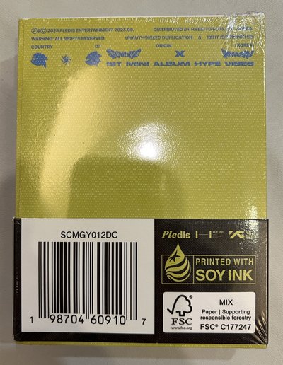 CxM Combi Ver. 美通親簽 全新未拆