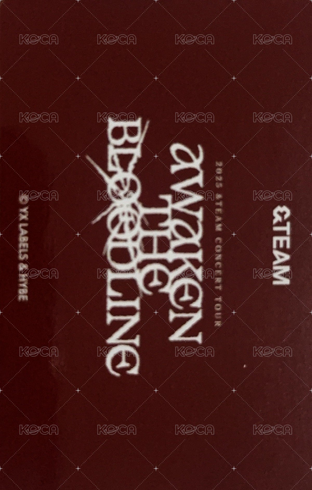 ATB 周邊卡 小組托特包卡NICOHARUA TAKI 背面