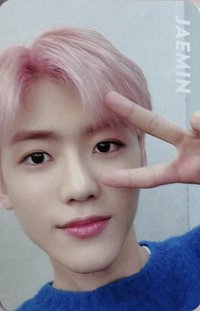 The Dream 專輯卡 單封 自拍