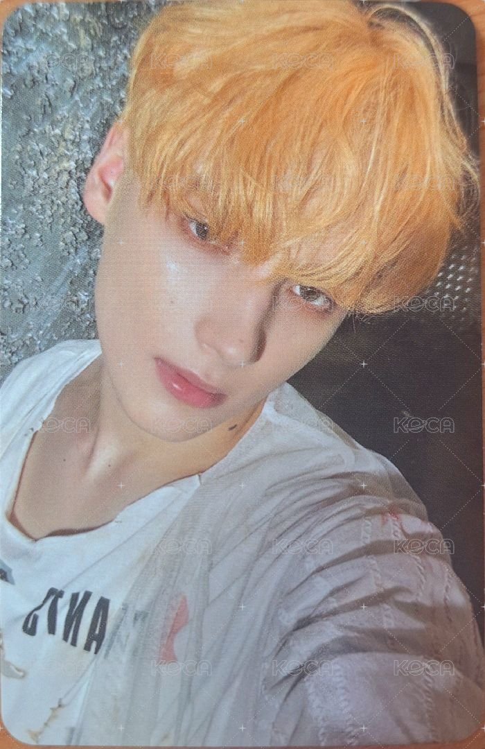 正三 專輯卡 Melancholy版 正面