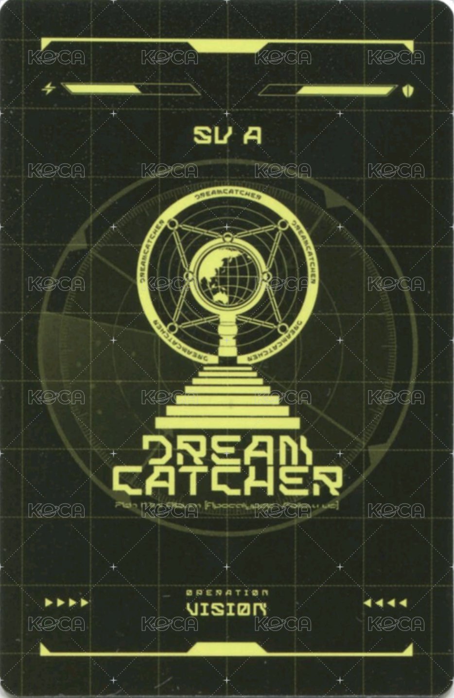 迷你七輯 專輯卡  背面