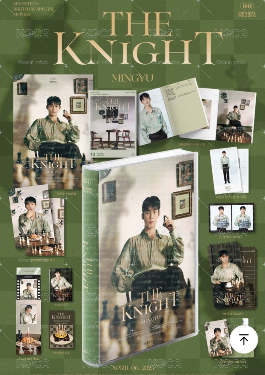 MINGYU 金珉奎生日禮盒ver.4