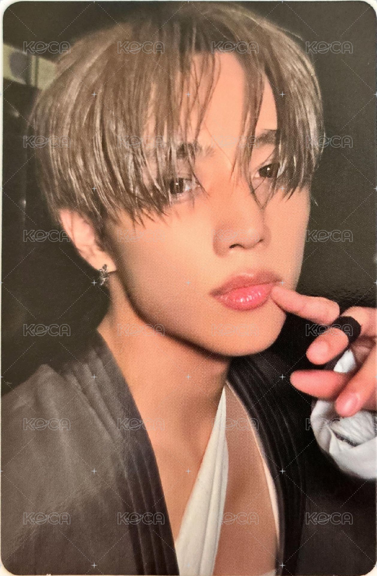 THE BOYZ 9th MINI ALBUM [導火線] POP-UP STORE 隨機卡  正面