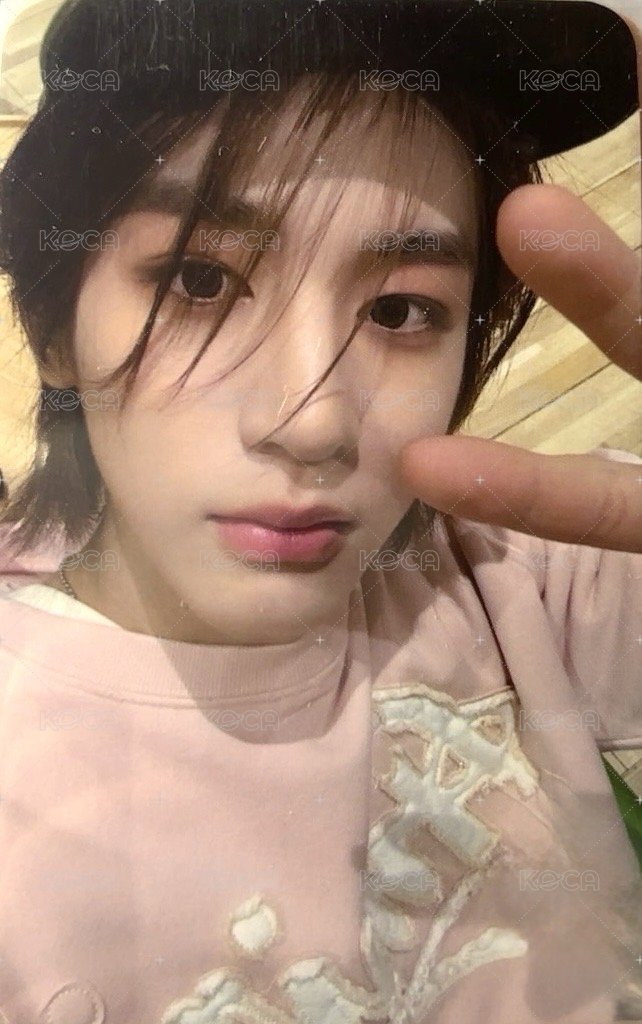 HOW? br 特別禮 特典卡 5 正面