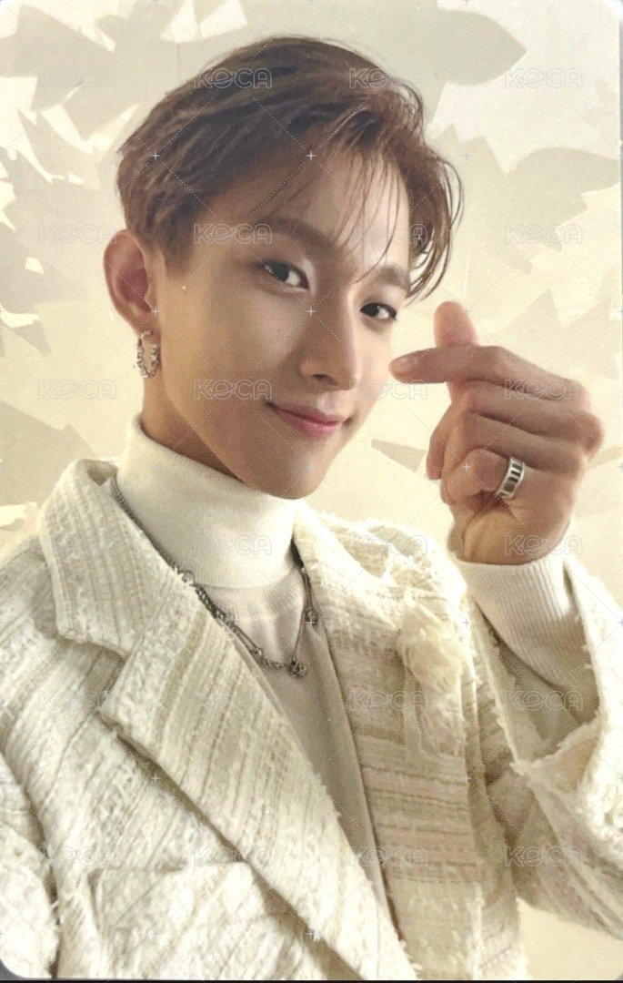 POL 專輯卡 ｜通常ver. 正面