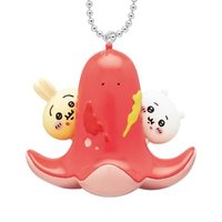 奇譚扭蛋 吊飾 巨型章魚香腸吉伊&兔兔