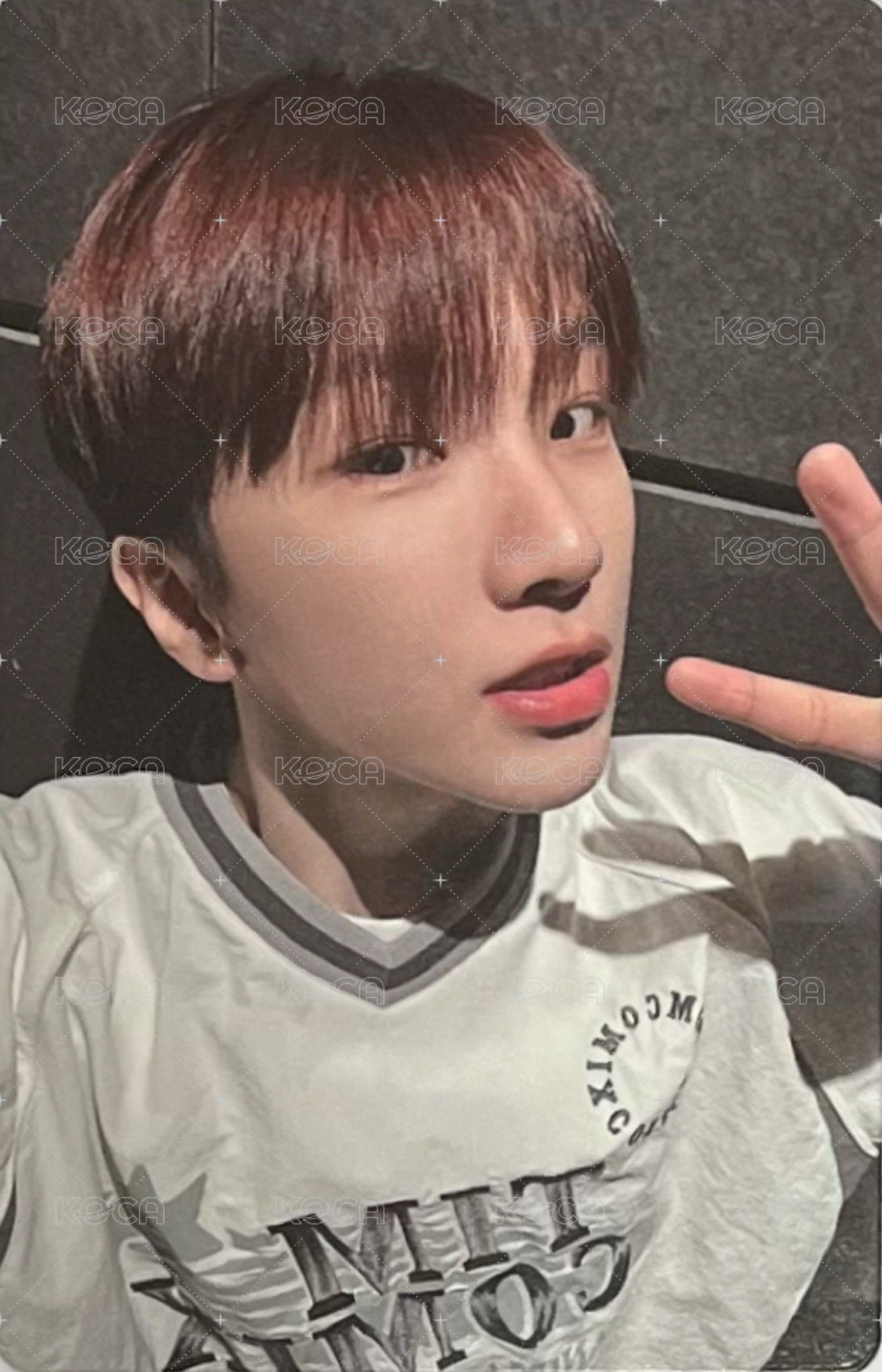 HOW? km蝦皮 2.0 簽售卡 6 正面