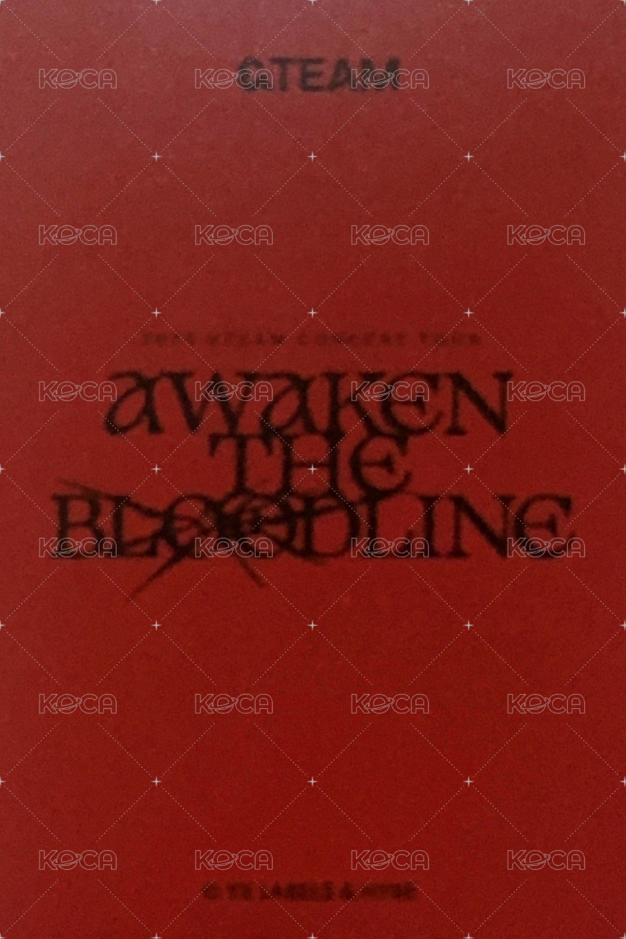 ATB 周邊卡 外套卡 背面