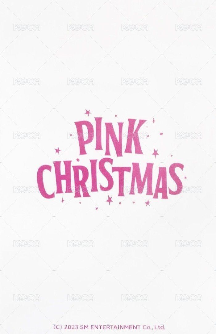 23聖誕 隨機卡 冬寧雙人 背面