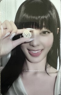 We are fanme 1.0 特典卡 