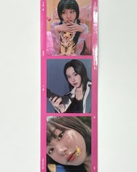 BETWEEN 1&2 專輯卡 三格貼紙