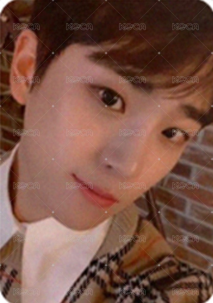 單二 專輯卡 A版 正面