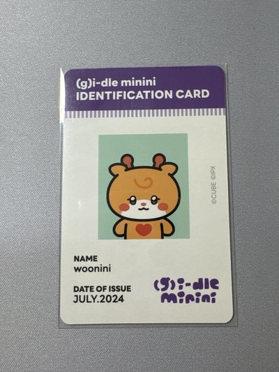 I SWAY周邊娃娃卡